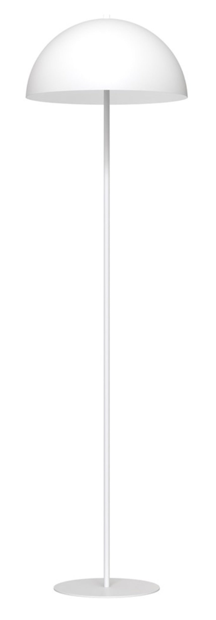 Lampa podłogowa Mogu biała