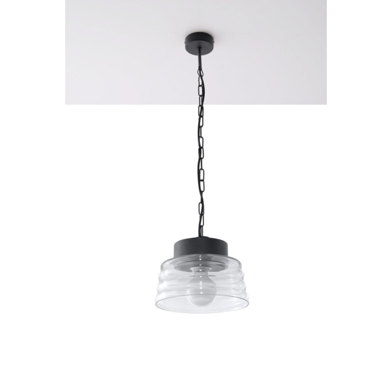 Lampa Wisząca Marina Transparentny