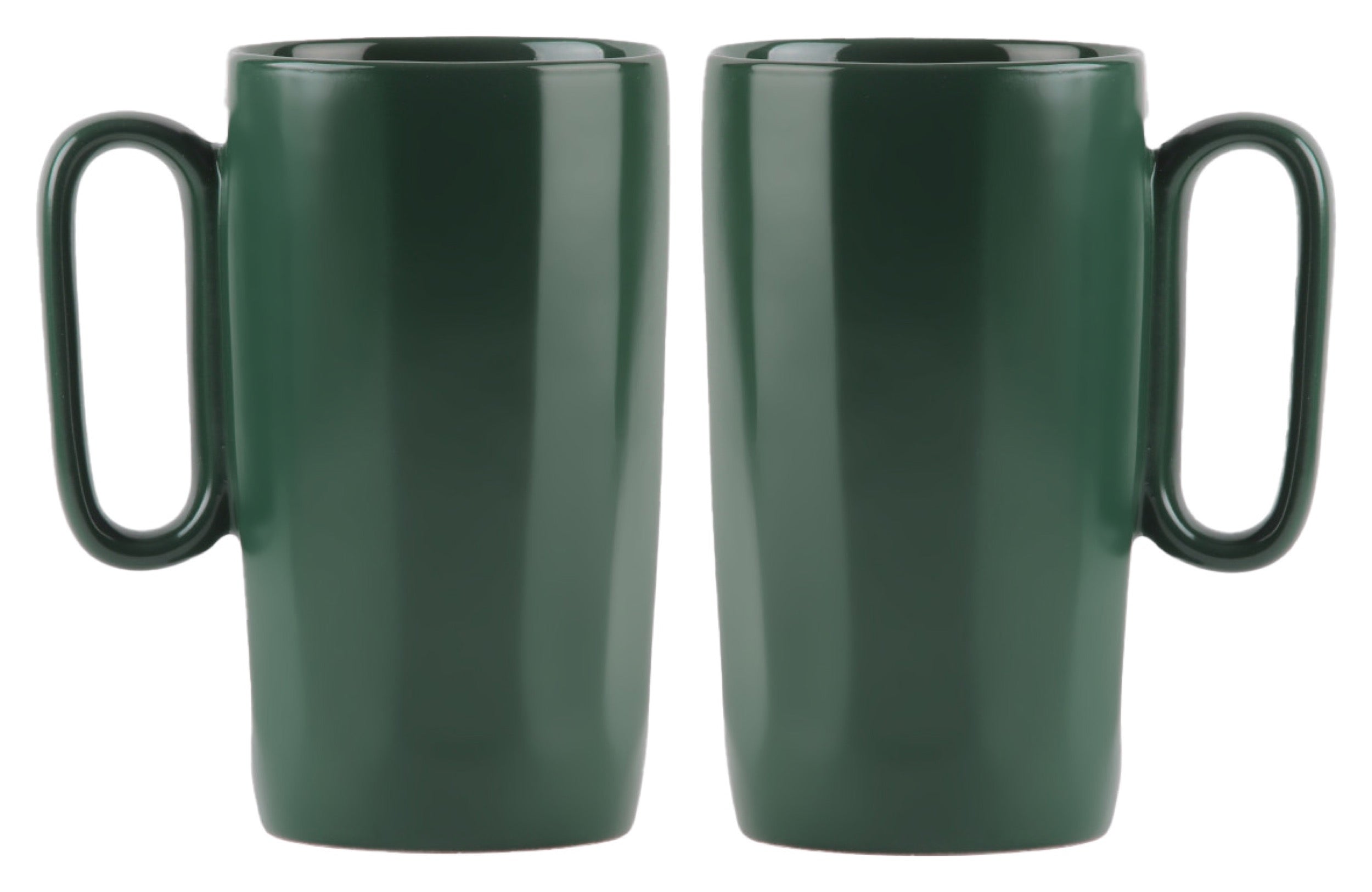 Zestaw 2 kubków Fuori 330 ml ceramiczne zielone