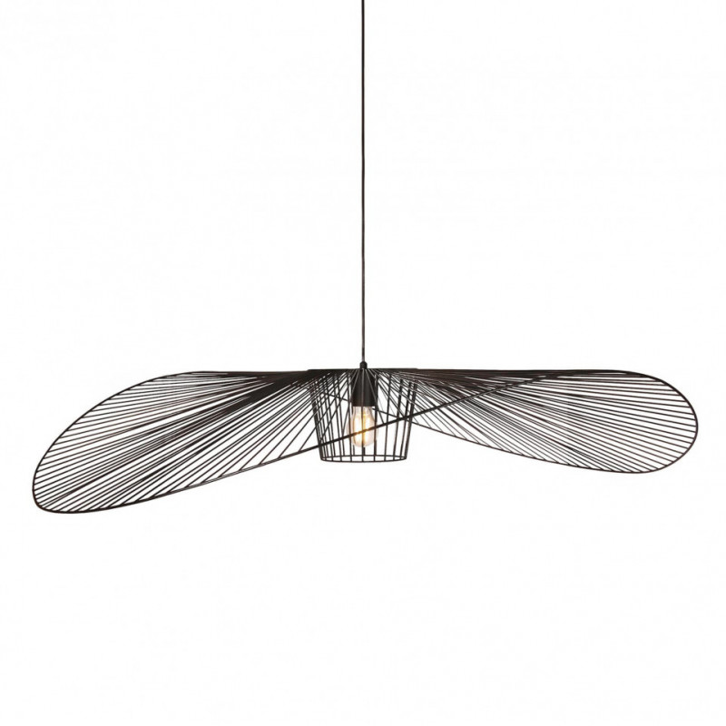 Lampa Wisząca Kp-21 Czarny Z Serii Kapelusz