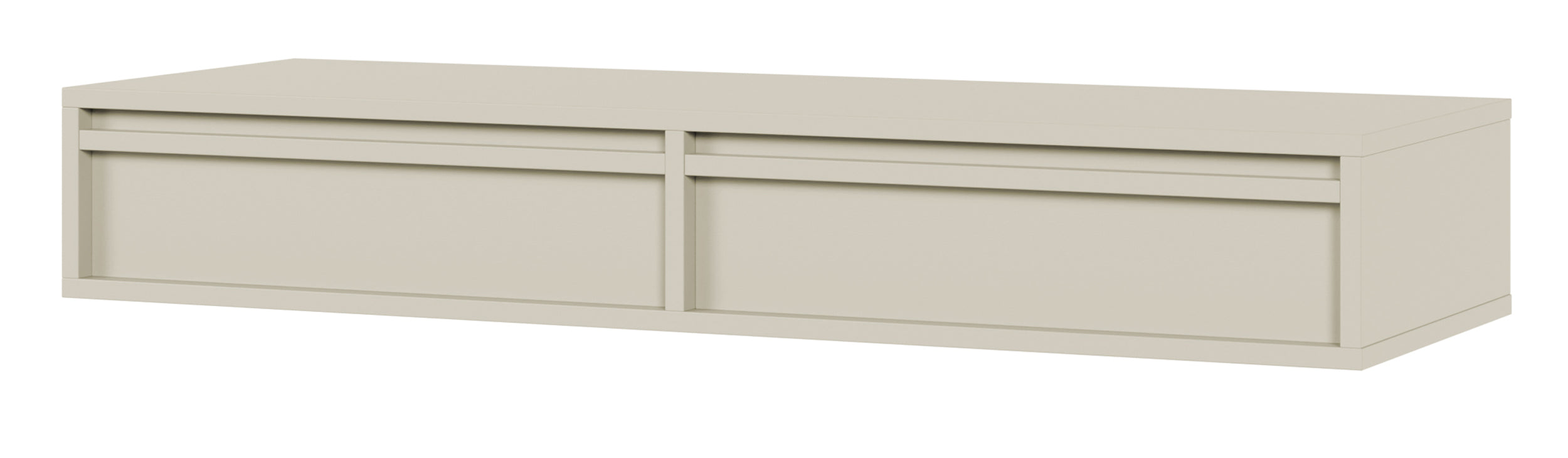 Toaletka Evo z szufladami wisząca 110 cm kaszmir