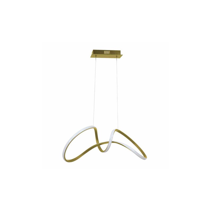 Lampa Wisząca Tesoro Gold 48W Led