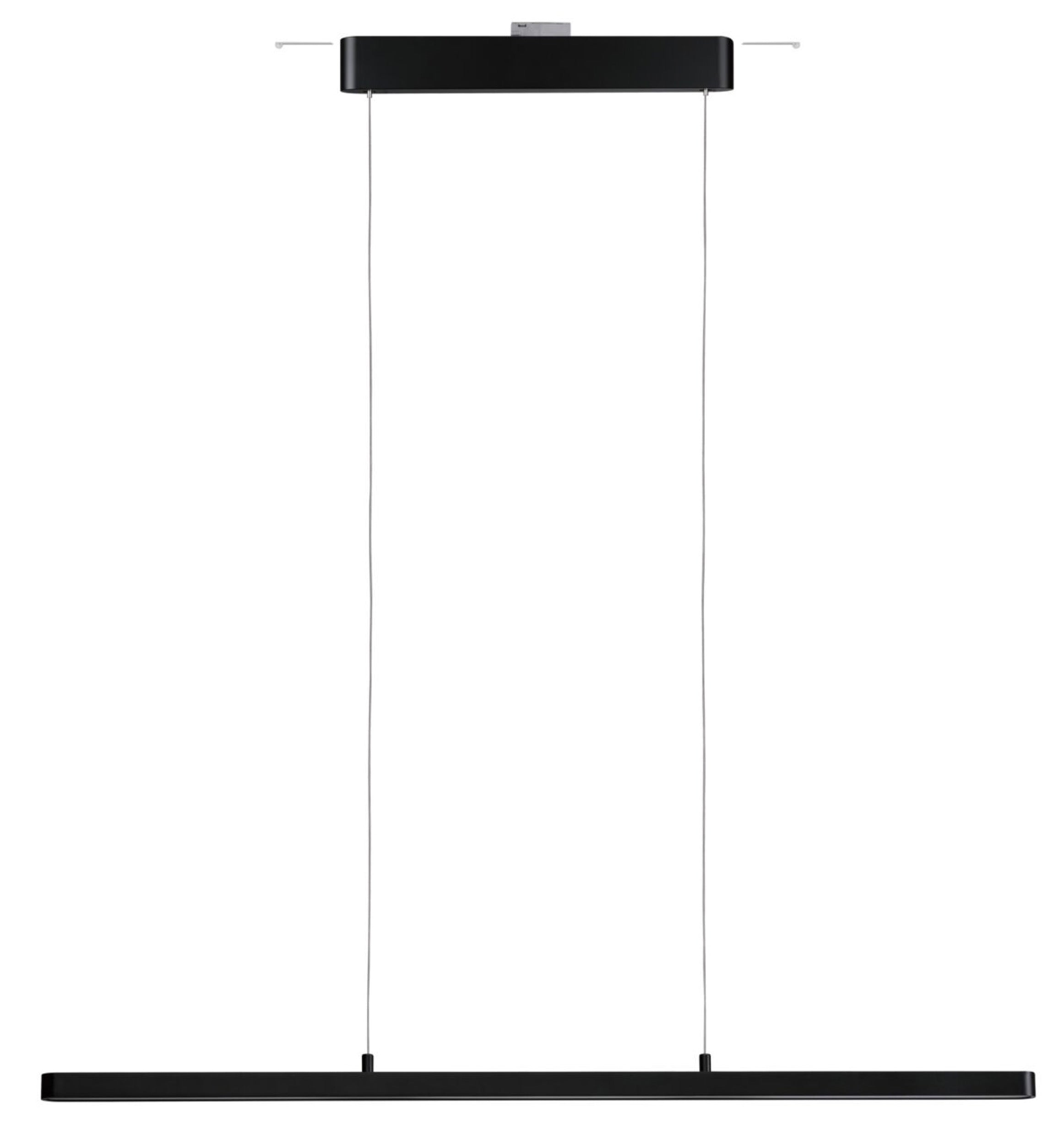 Lampa wisząca URail Lento LED czarny mat