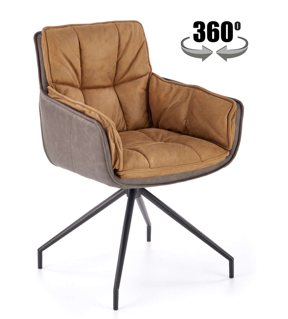 Obrotowy fotel do jadalni K523