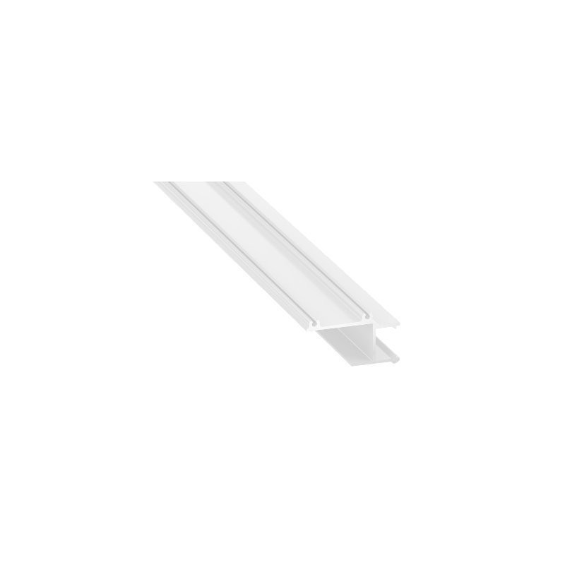Profil Aluminiowy Do Taśm Led - Apa16 - Biały - 2 Metry