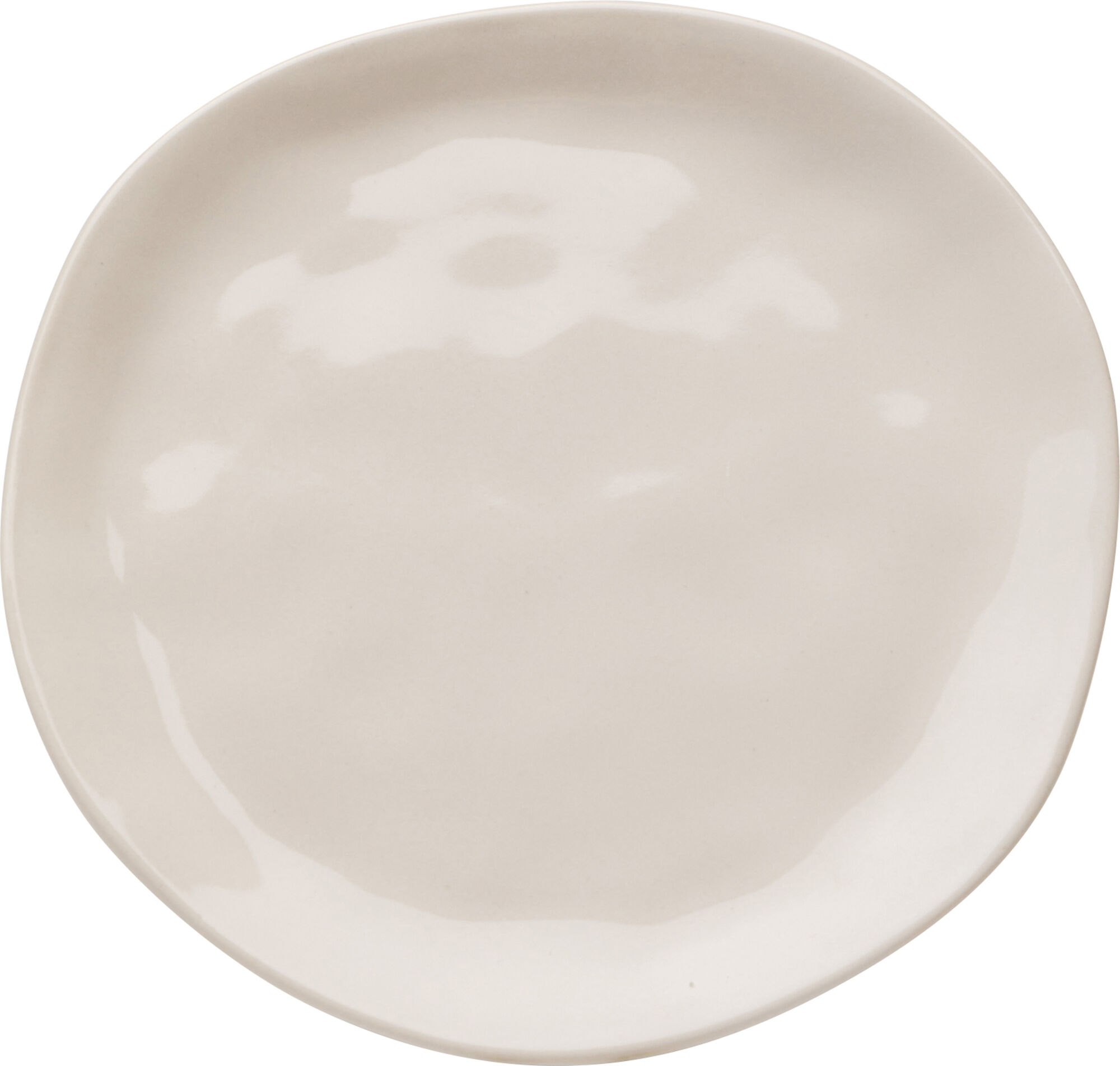 Talerz Organic Kremowy Ø20cm