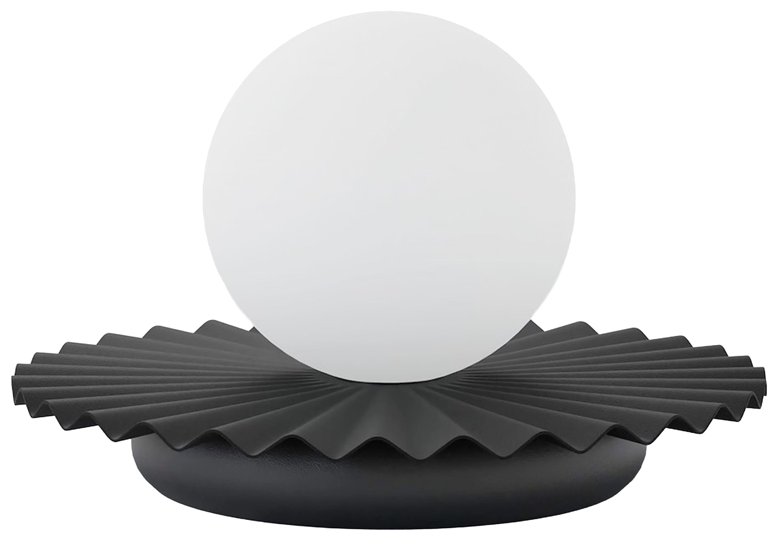 Lampa stołowa Umbra czarna