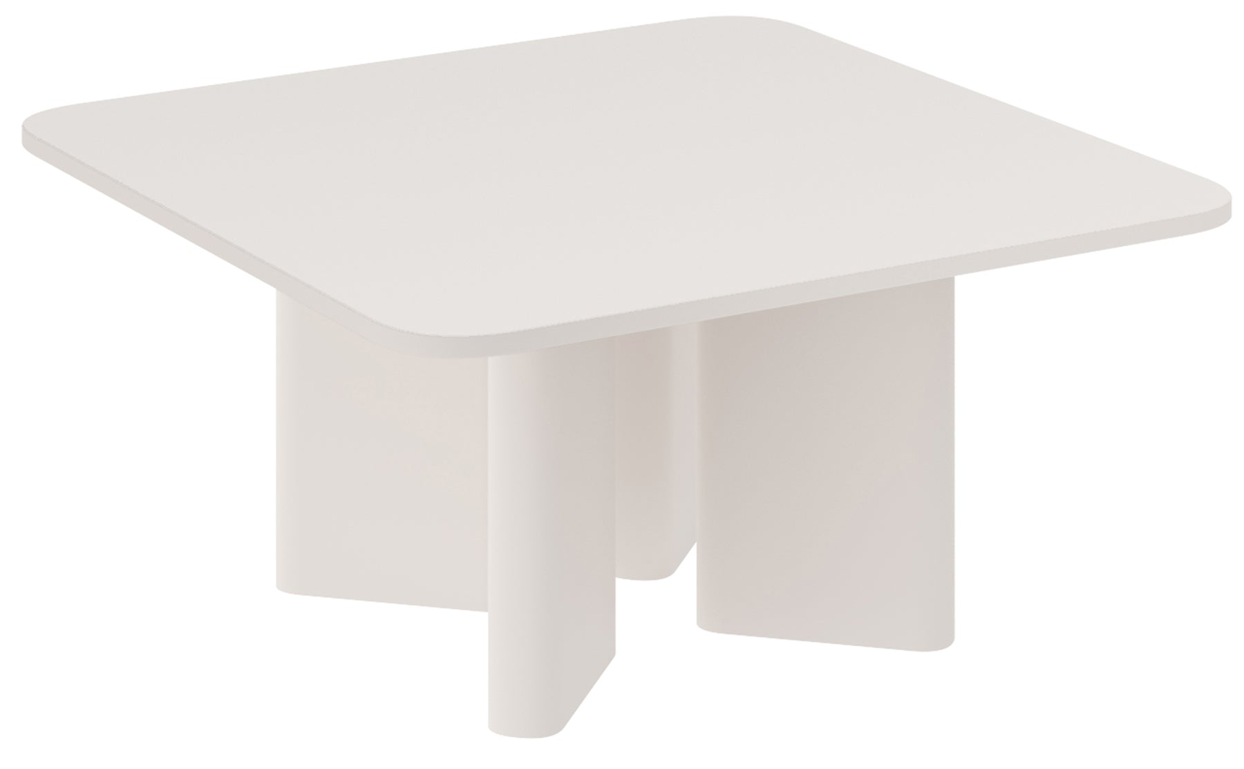 Stolik kawowy Rallity 80x80 cm kaszmir mat