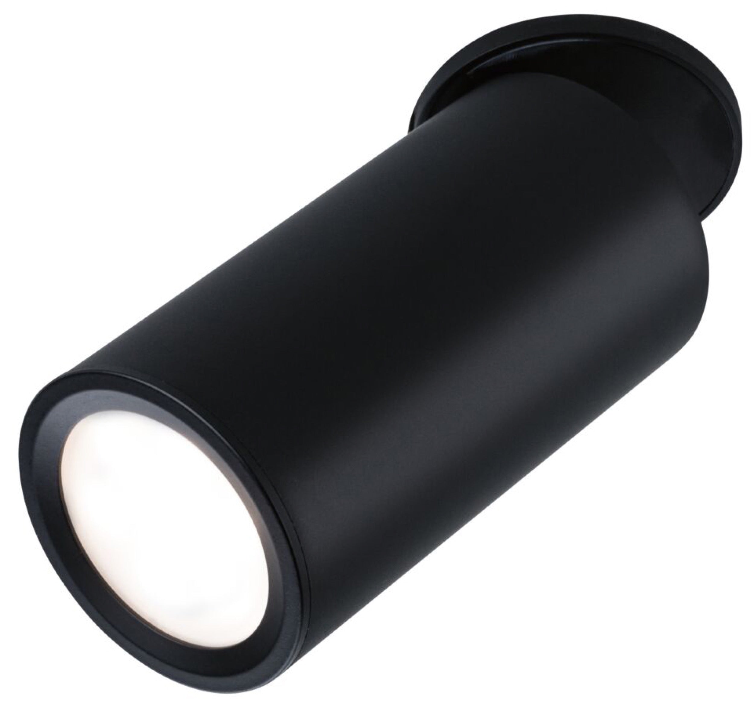 Spot sufitowy Turnal LED czarny mat