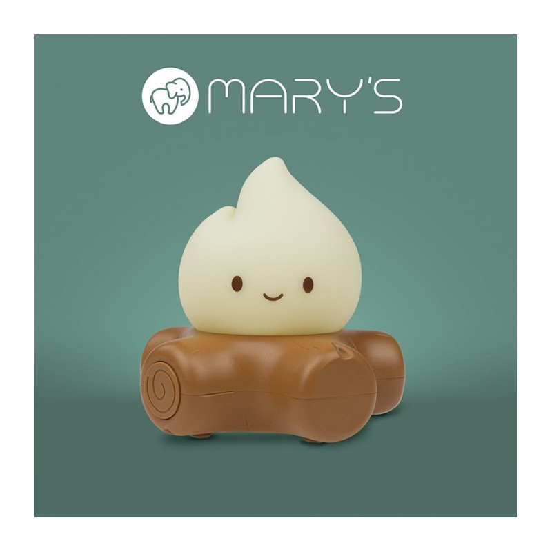 Mary's Lampka Nocna Led Ognisko