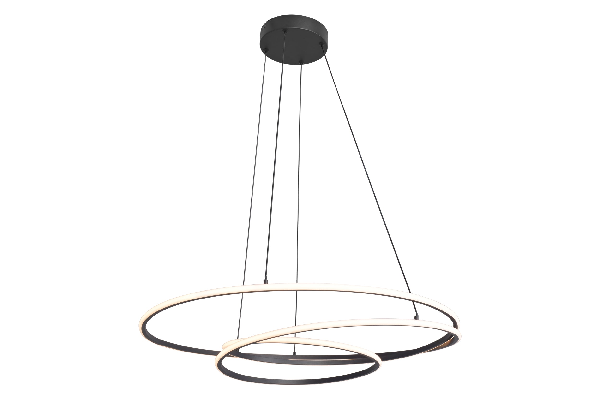 Lampa wisząca Zephyra czarna