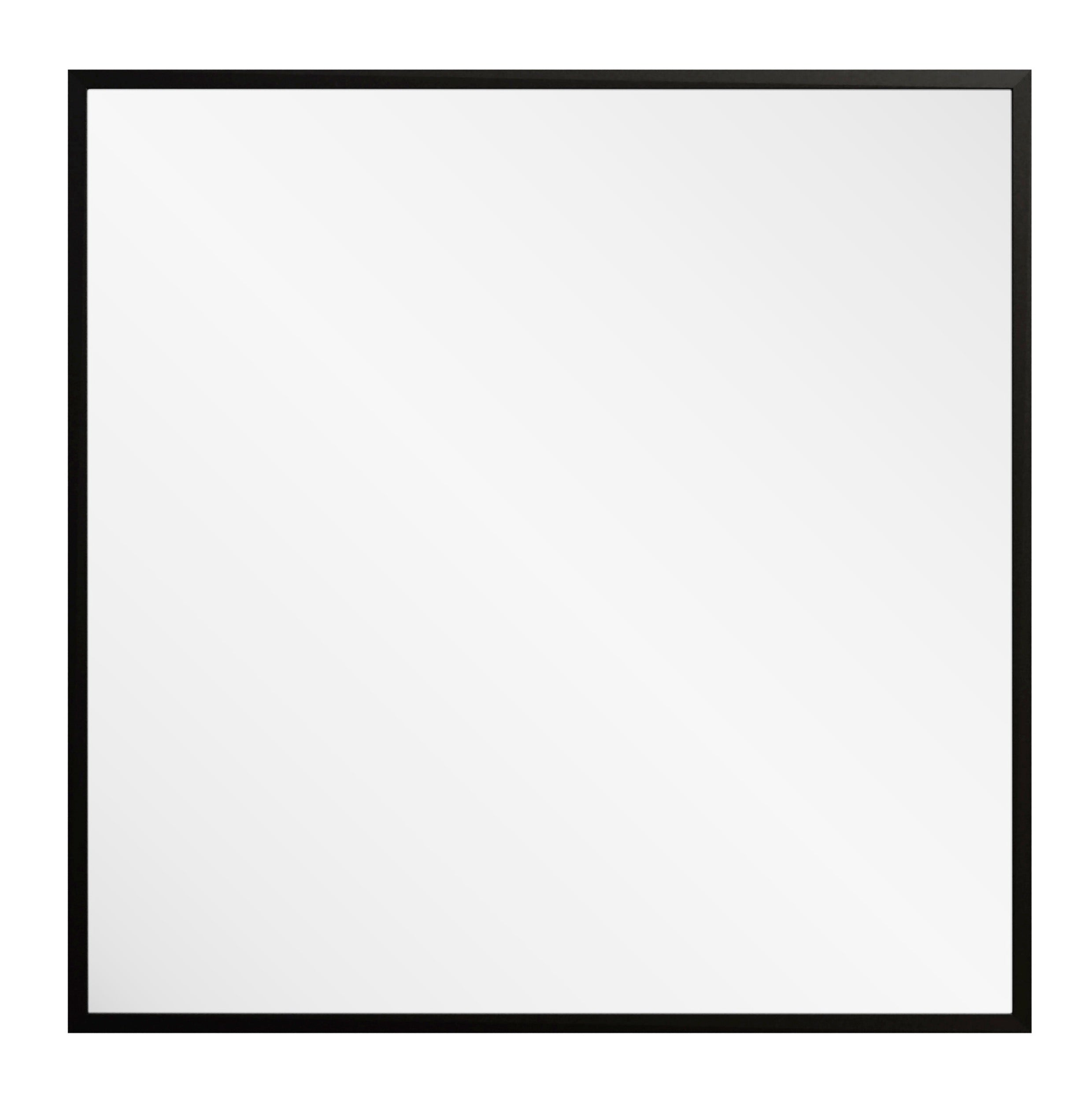 Panel lustrzany Toringo moduł B 70x70 cm czarna rama