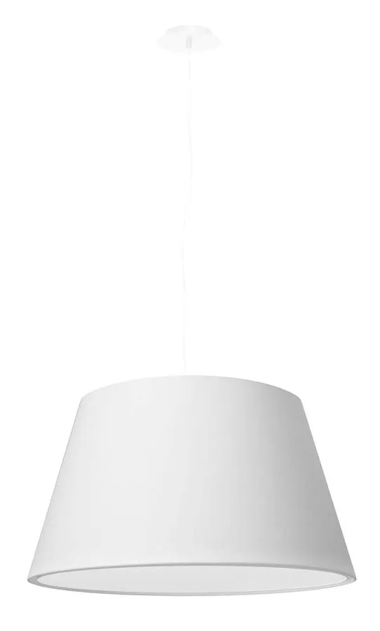 Biała lampa wisząca nad stół do jadalni A196-Kings | Edinos.pl
