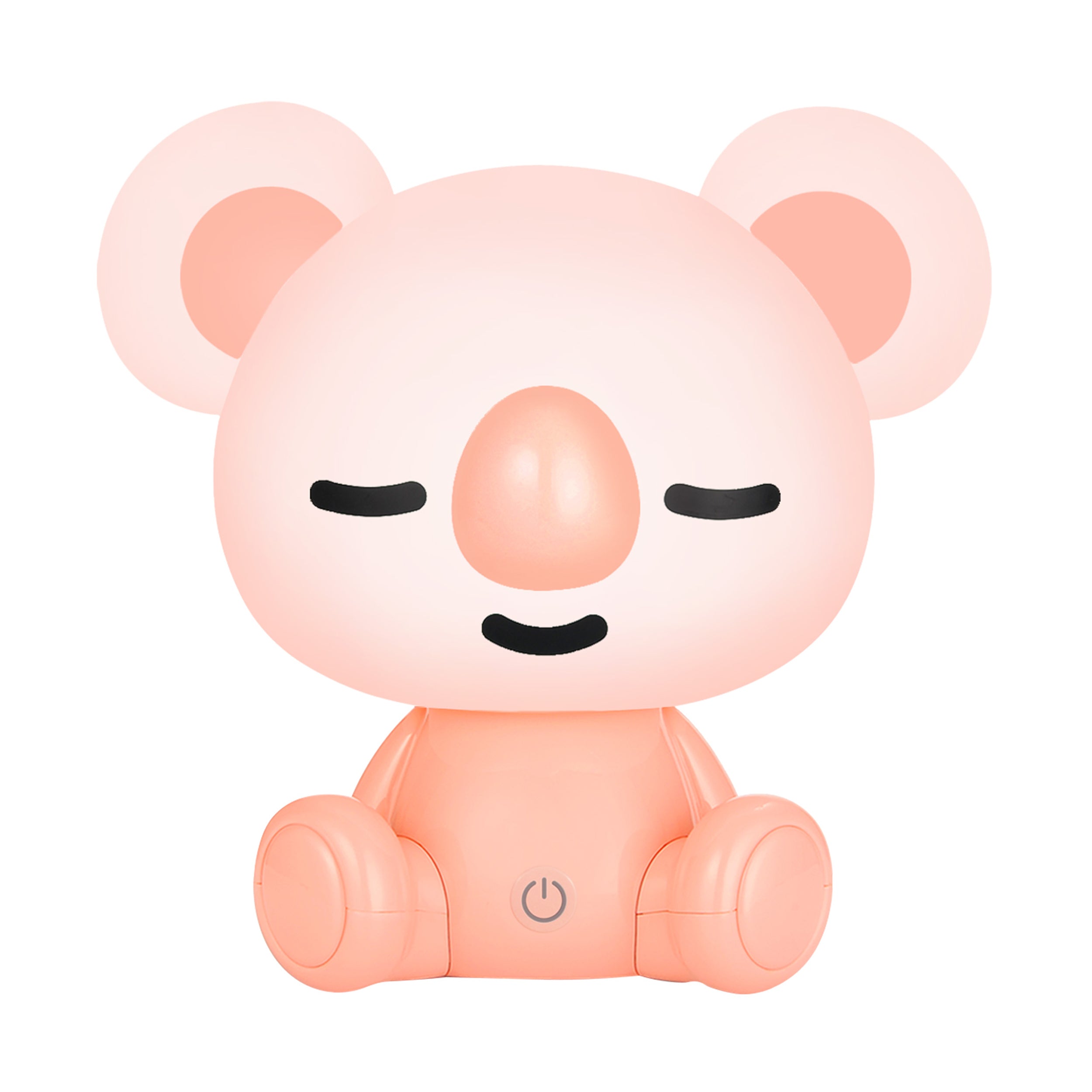 Lampa stołowa Koala różowa