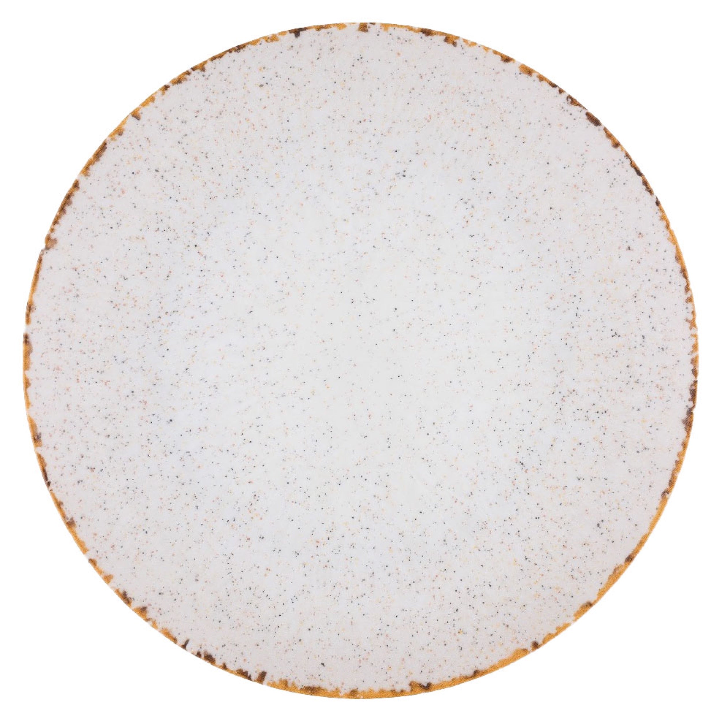 Talerz płytki porcelanowy Boss 27 cm kremowy
