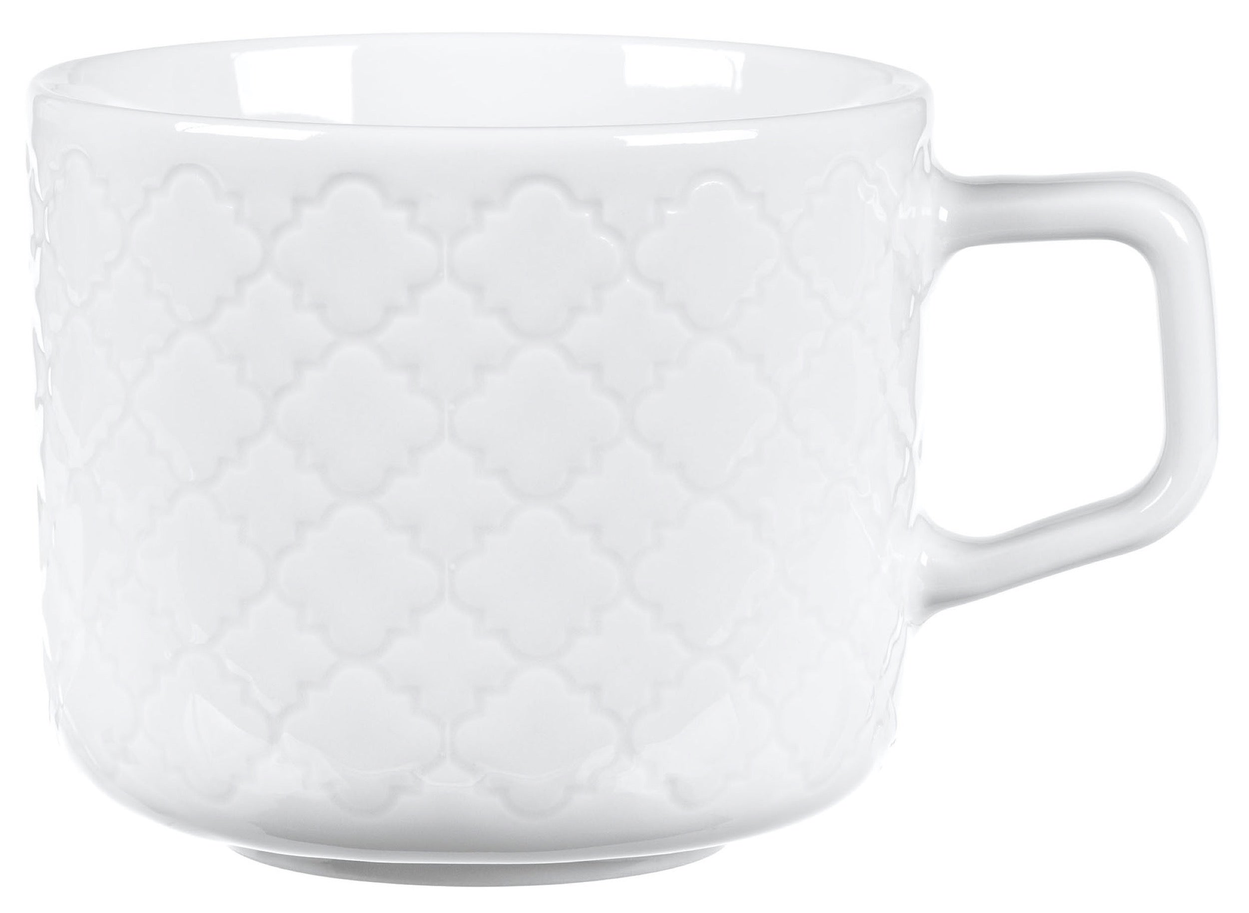 Filiżanka porcelanowa Marrakesz 250 ml biała