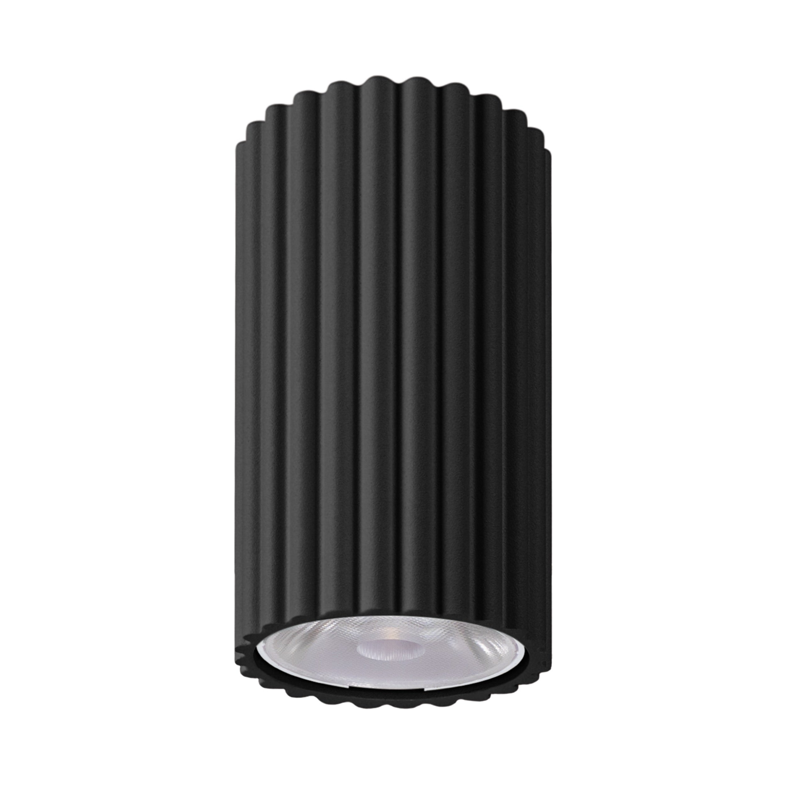 Spot tuba Smart Ivar czarny LED barwa ciepła