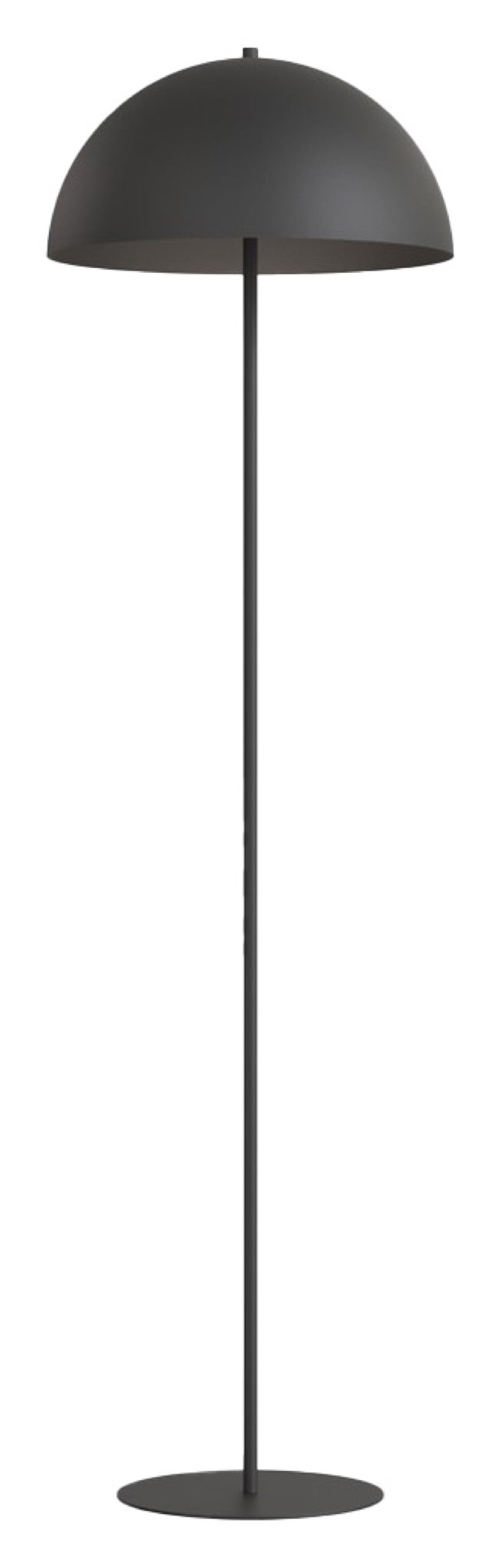 Lampa podłogowa Mogu czarna