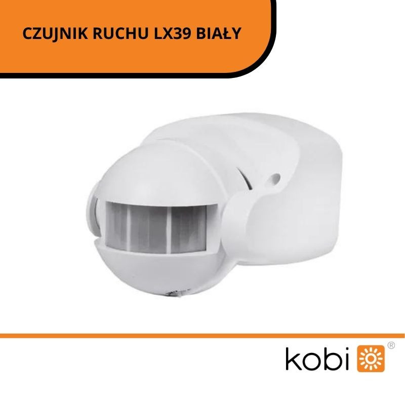 Czujnik Ruchu Lx39 Biały
