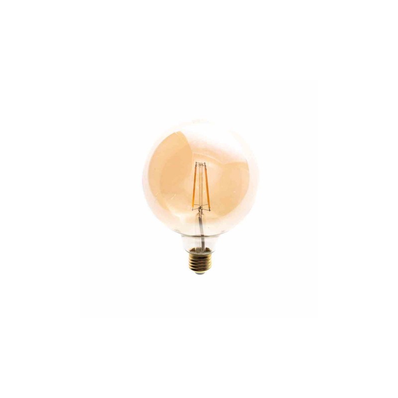 Żarówka Filamentowa Led 6W G125 E27 2700K Amber