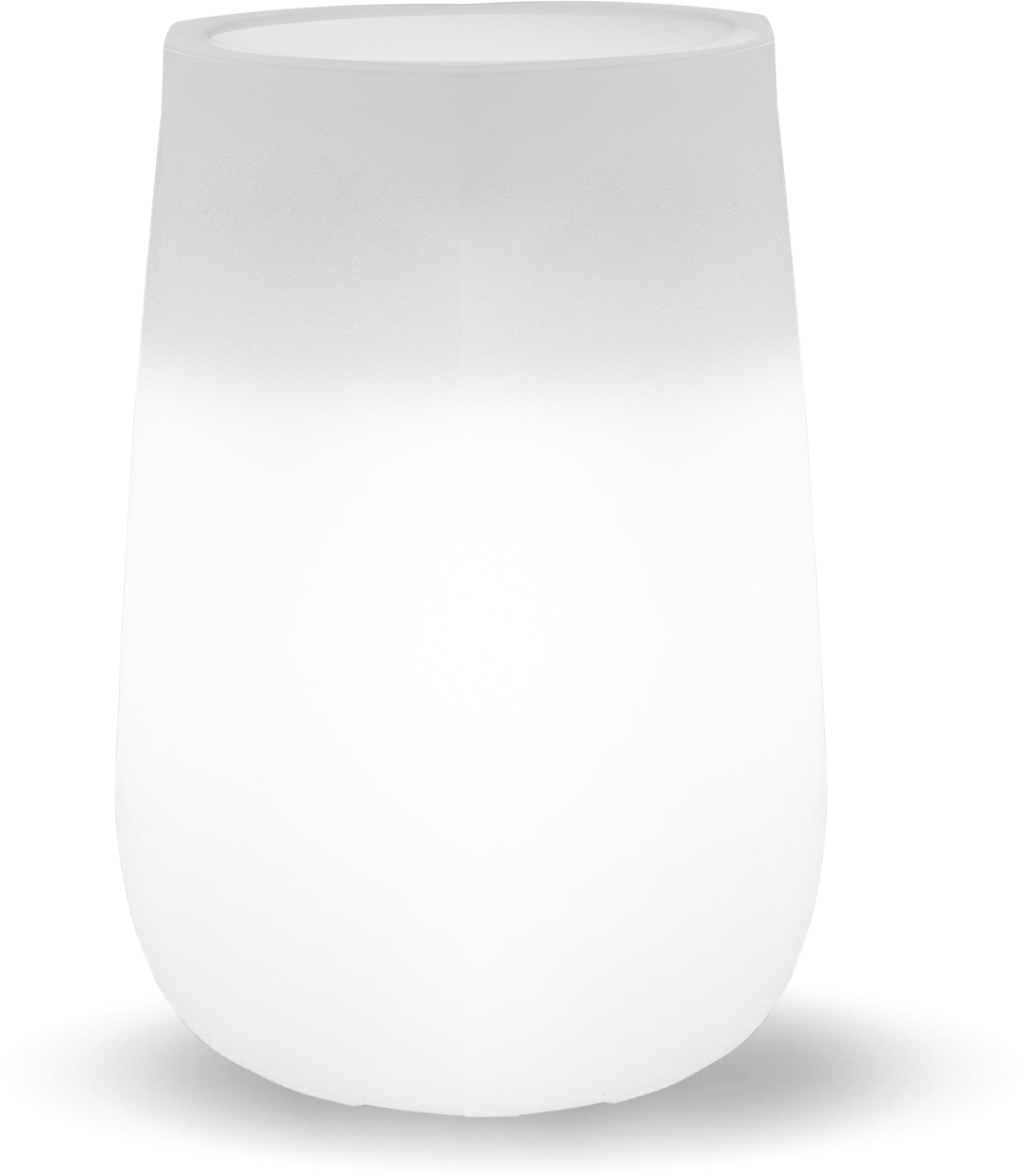 Lampa ogrodowa doniczka Camelia High Cable LED biała