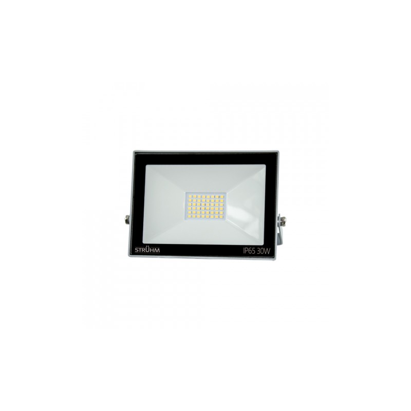 Naświetlacz Led Ip65 Kroma Led 30W Szary 6500K