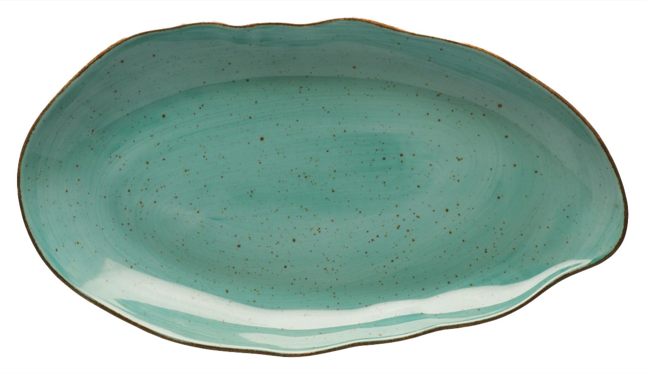 Półmisek porcelanowy Stone Age 38 cm morski