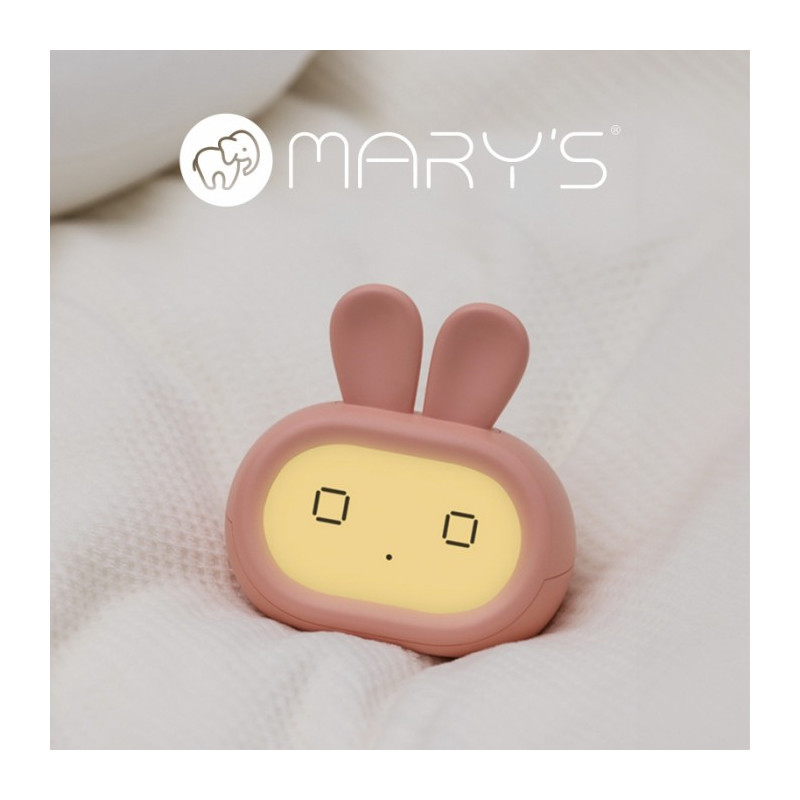 Mary's Budzik Królik Różowy