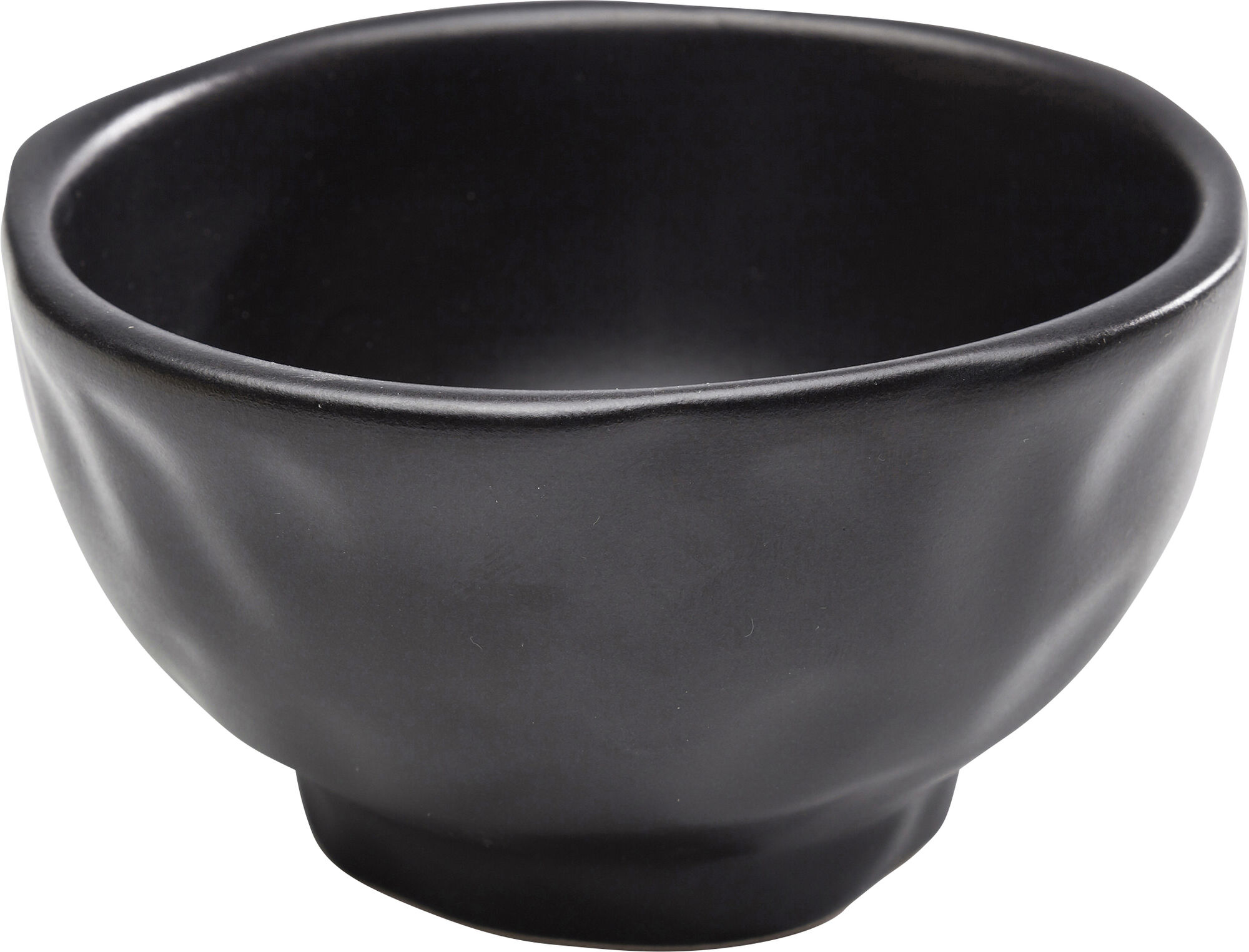 Miska ceramiczna czarna 15x8 cm