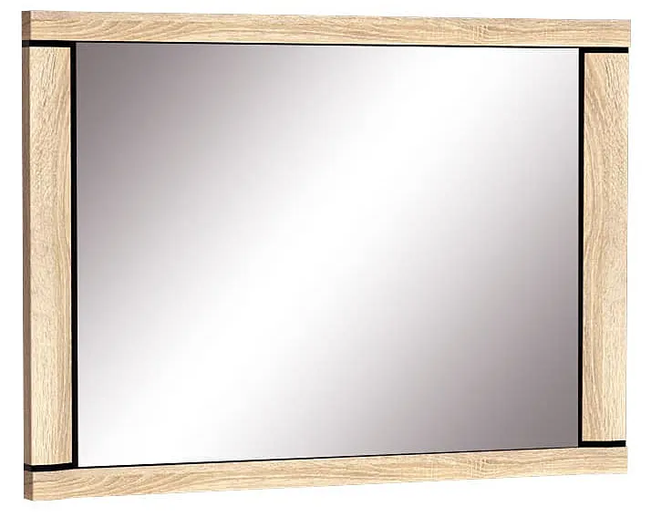 Lustro ścienne w prostokątnej ramie 82x115 Rectano 11X | Edinos.pl