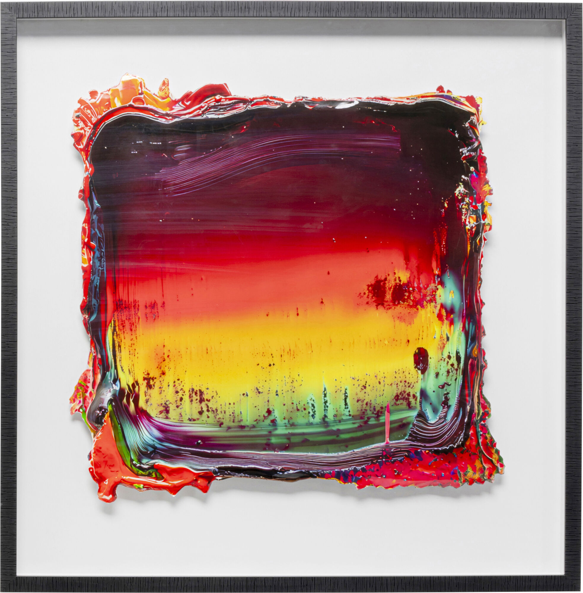 Obraz w ramie Art Page 90x90cm