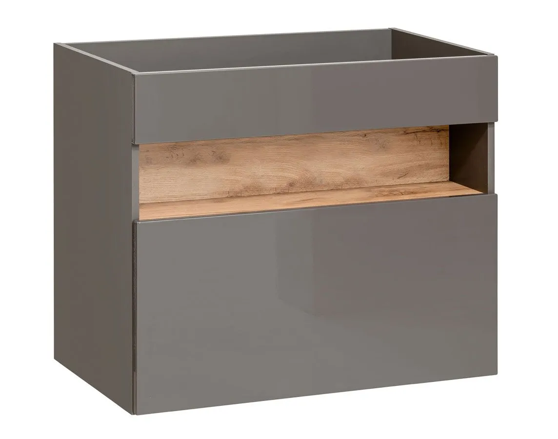 Podwieszana szafka pod umywalkę Laures 2X 80 cm | Edinos.pl