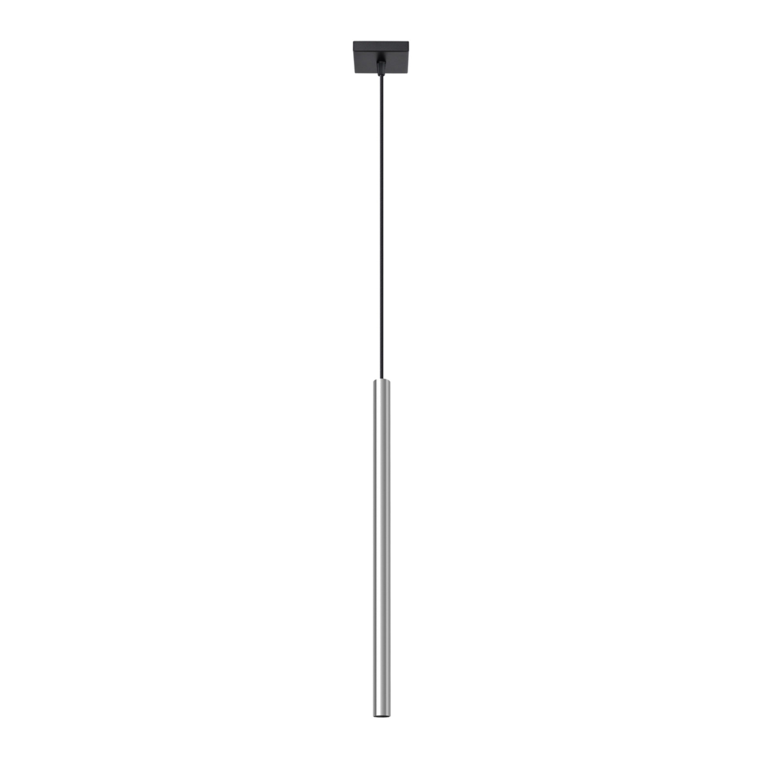 Lampa wisząca Pastelo 1 chrom