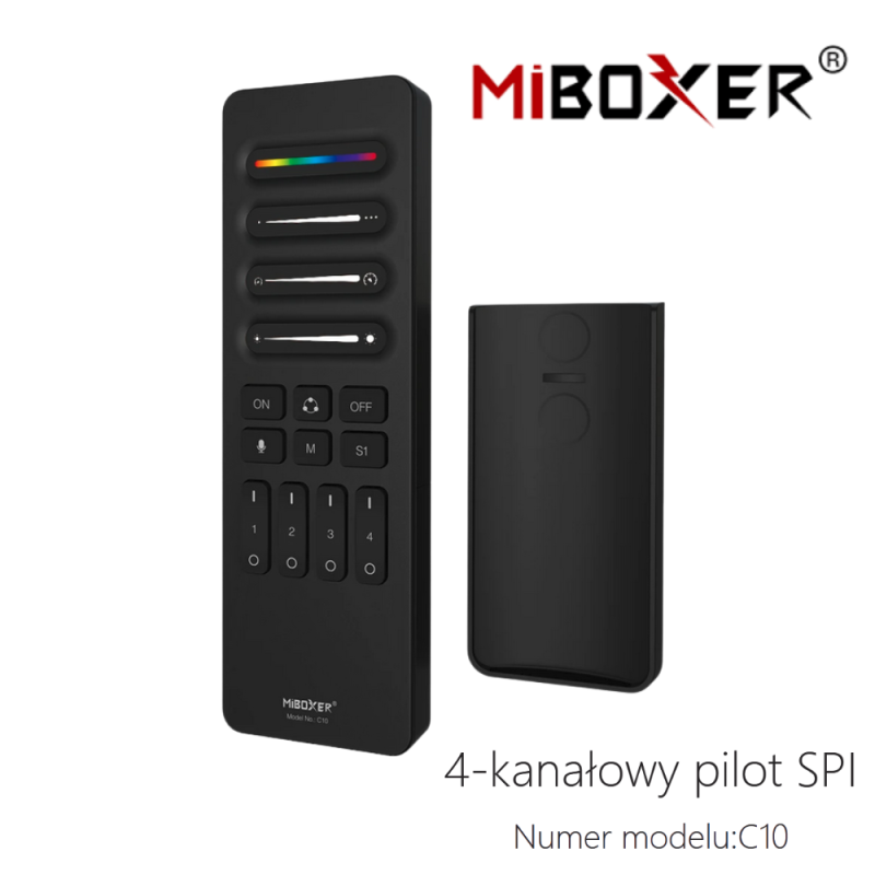 Pilot Do Taśm Cyfrowych C10-B Spi Miboxer