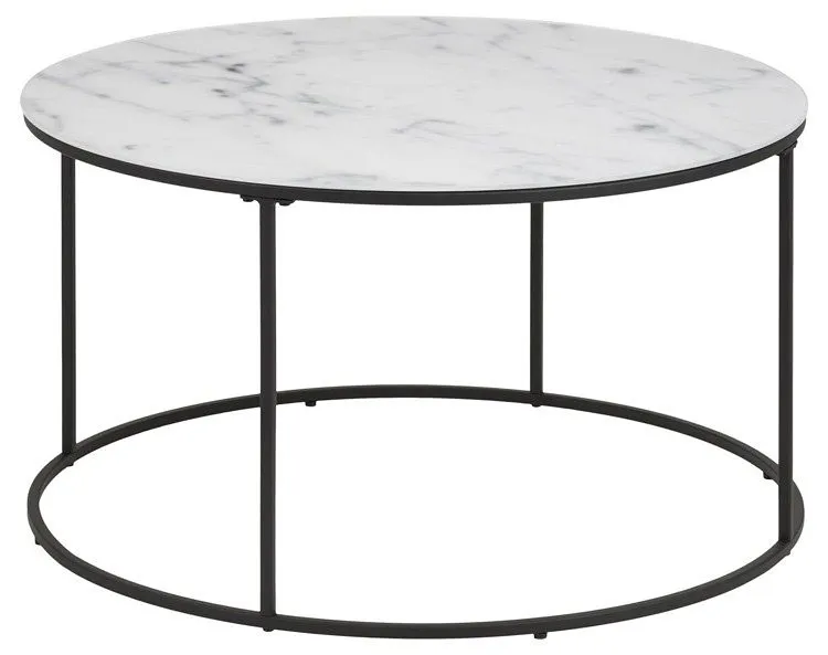 Elegancki stolik kawowy w stylu glamour Romna 2X | Edinos.pl