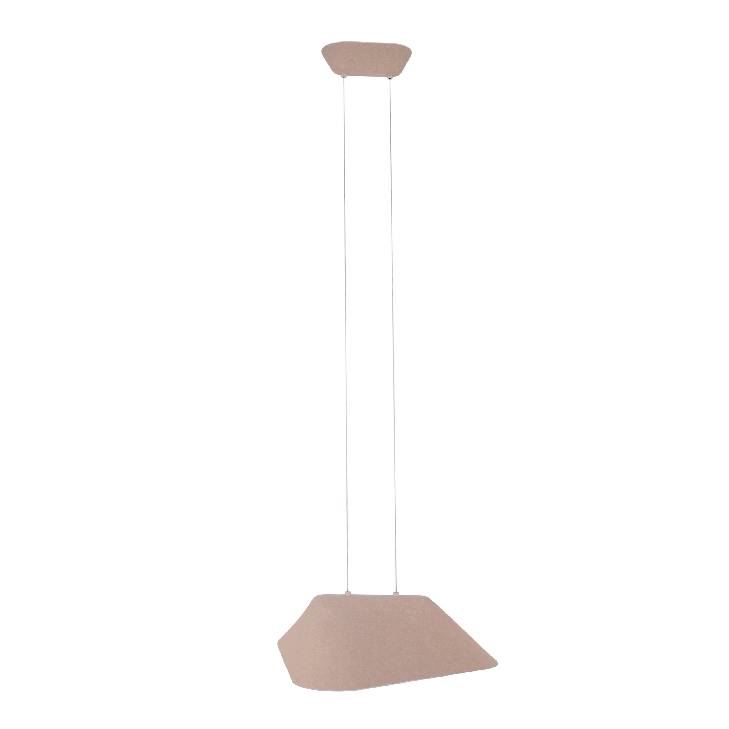 Lampa wisząca Carbon kremowa
