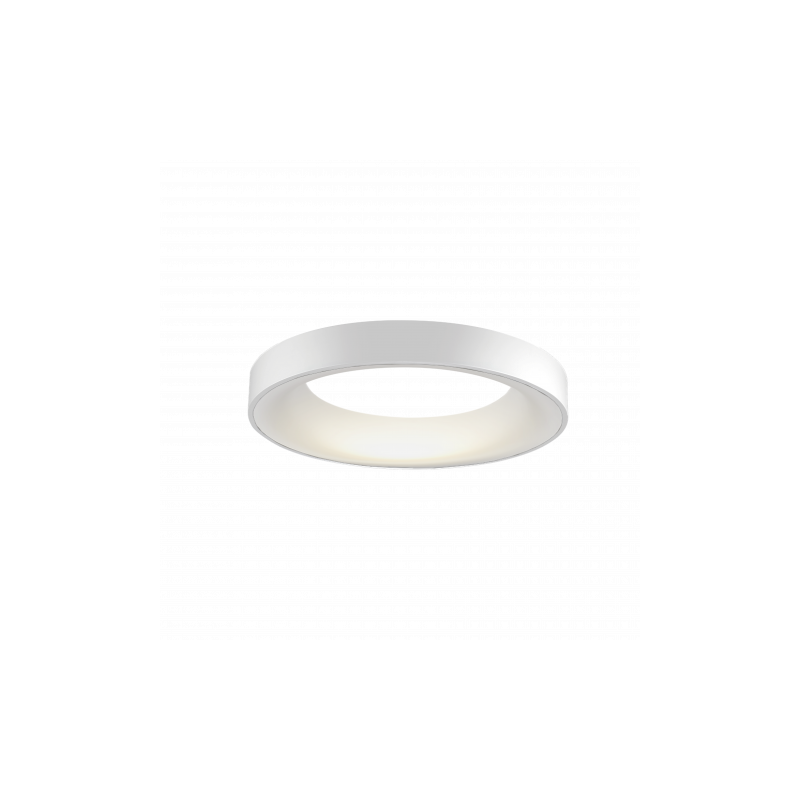 Biała Lampa Sufitowa Sovana Top 45 Cct White 40W