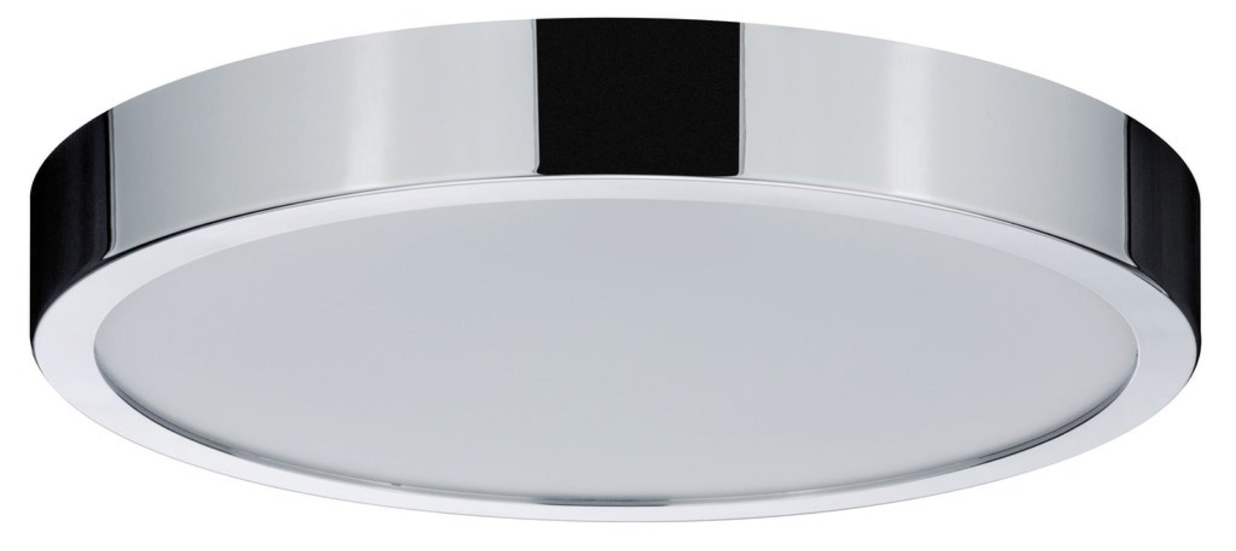 Plafon Aviar LED 30 cm chrom