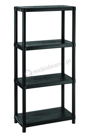 Keter Sigma 12" Regał z 4 półkami 60x30x131 cm