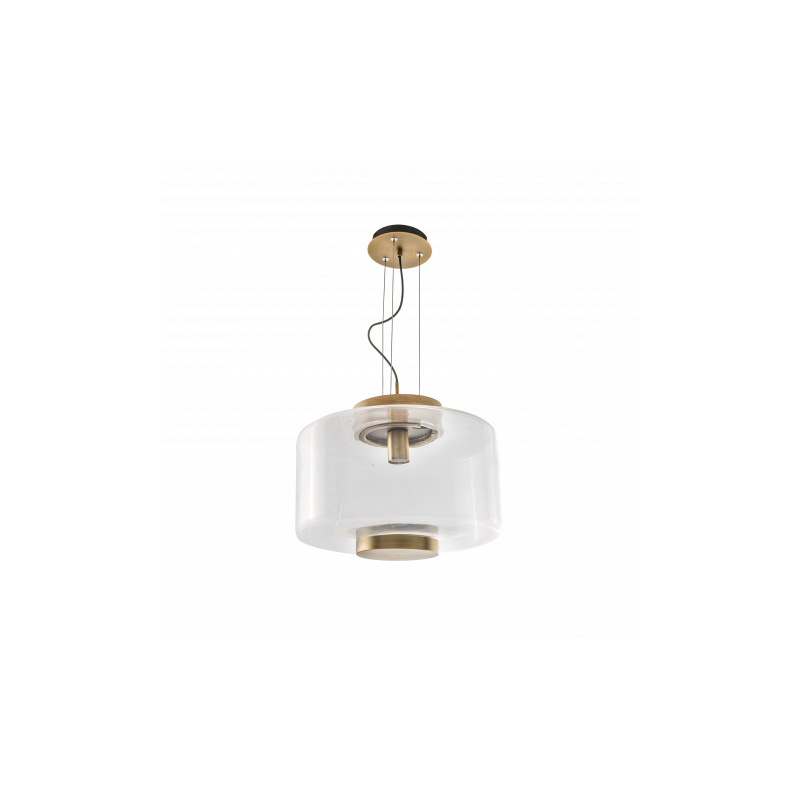 Lampa Wisząca Szklana Sorel