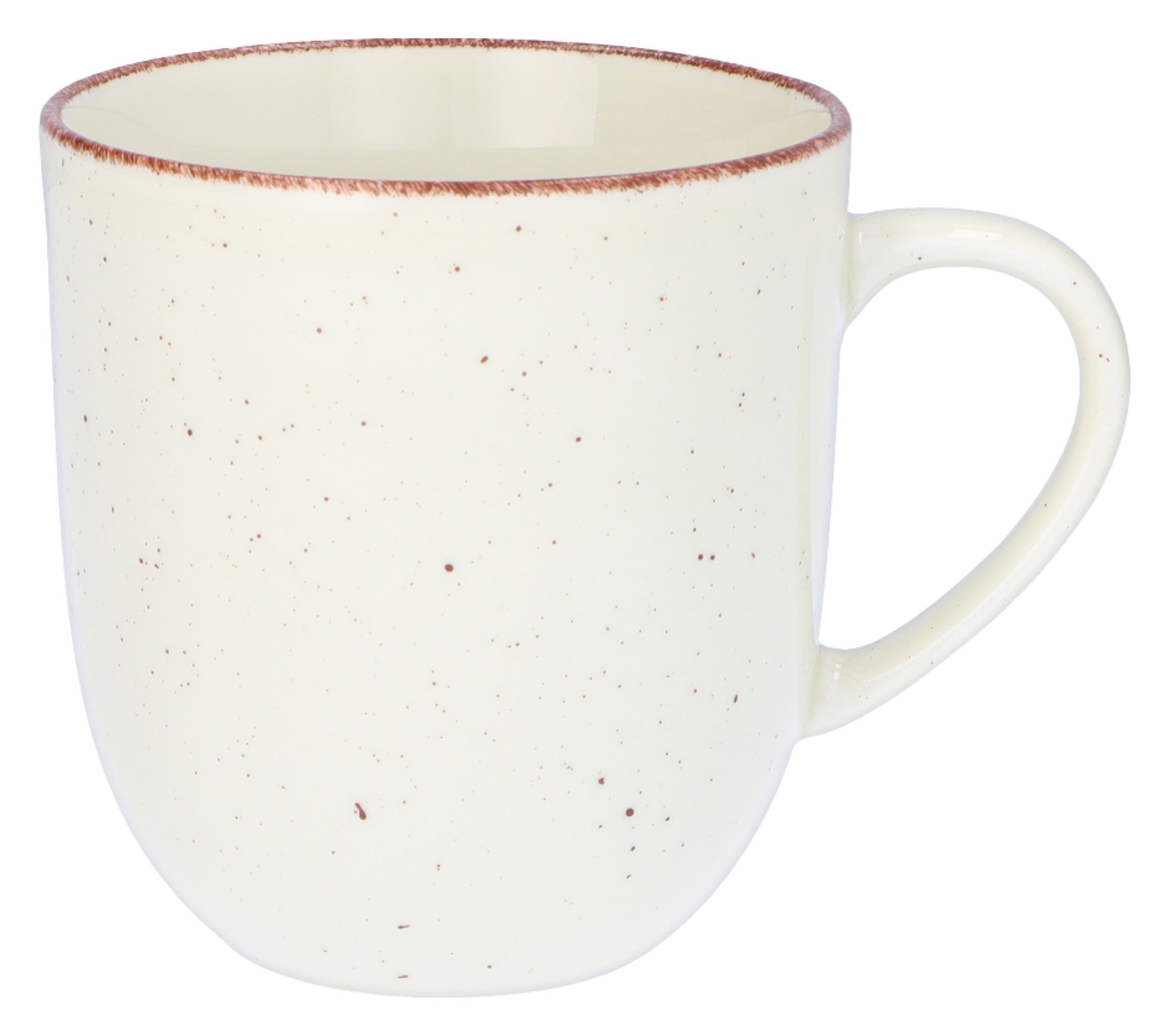 Kubek porcelanowy City 300 ml beżowy