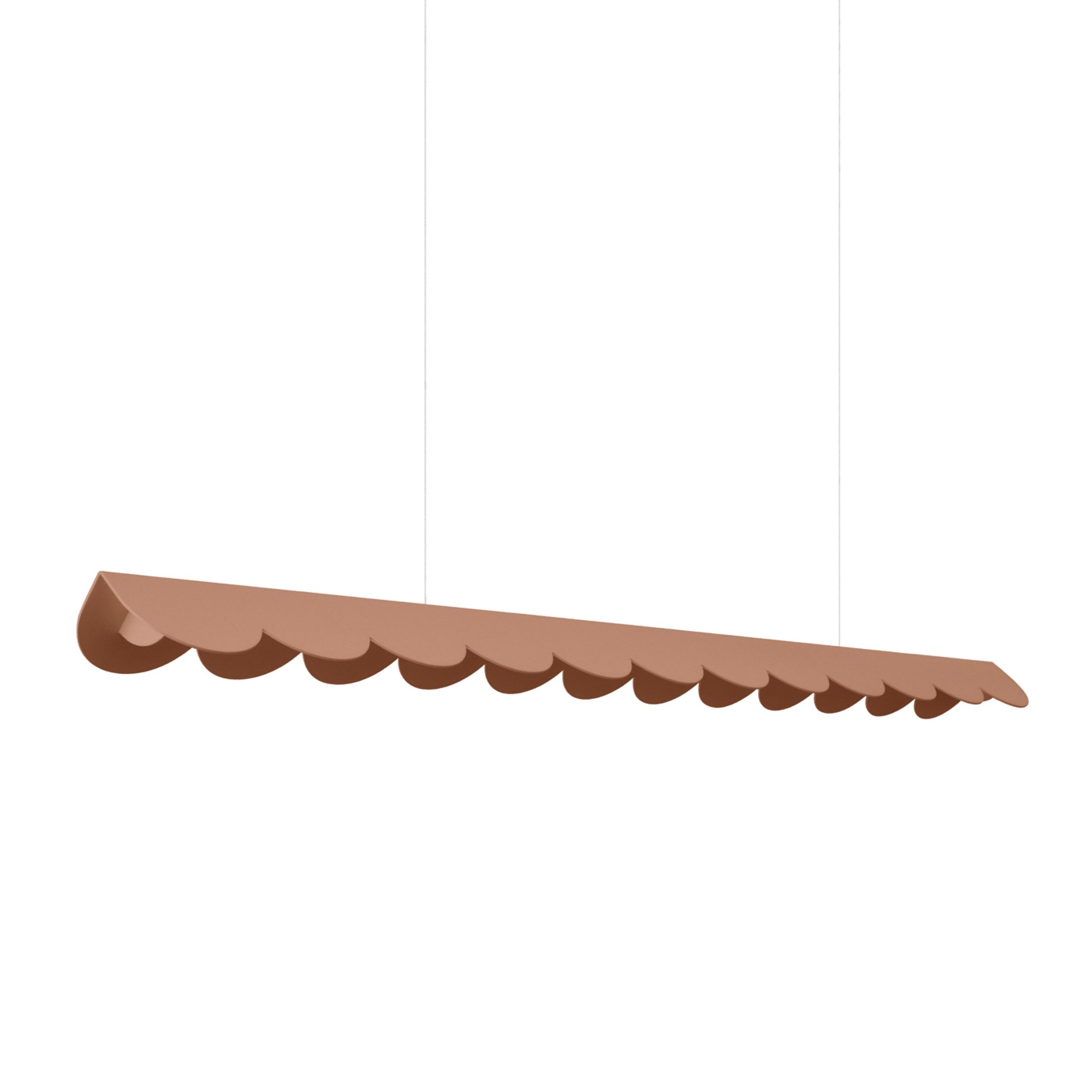 Lampa wisząca Biscuit mocca LED barwa ciepła
