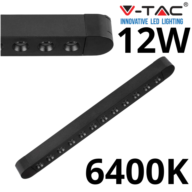 Lampa Magnetyczna Serii Agata Sku 10238 V-Tac 12W