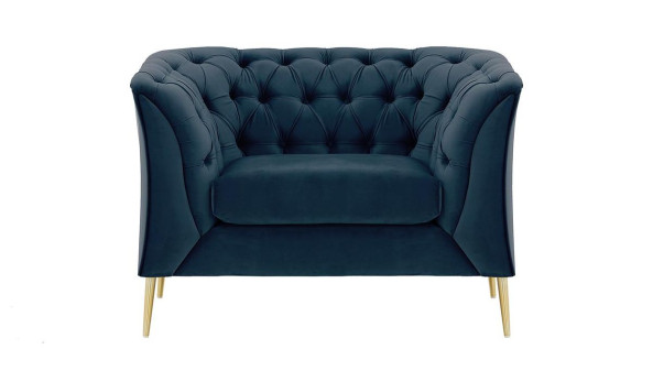 Fotel Chesterfield Modern-Velluto 11