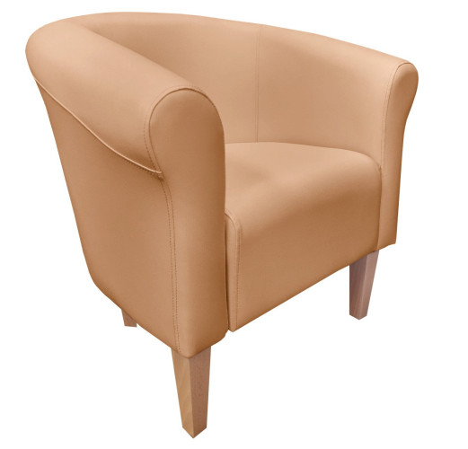 Fotel Milo D14 olcha noga 20cm buk