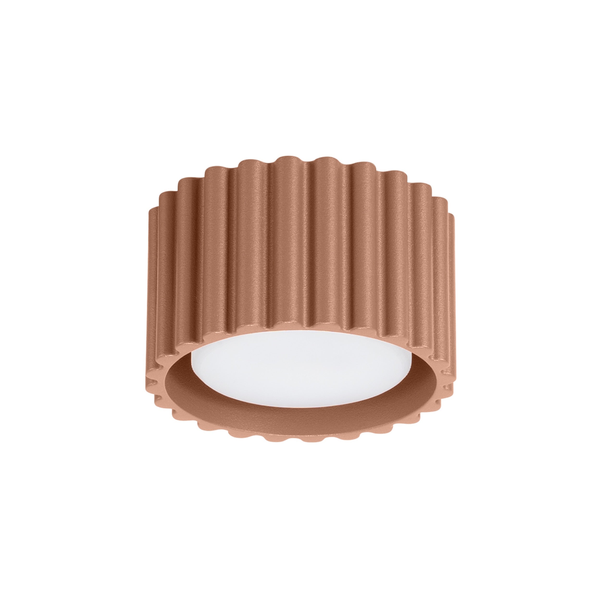 Spot tuba Aura 1 mocca Gx53