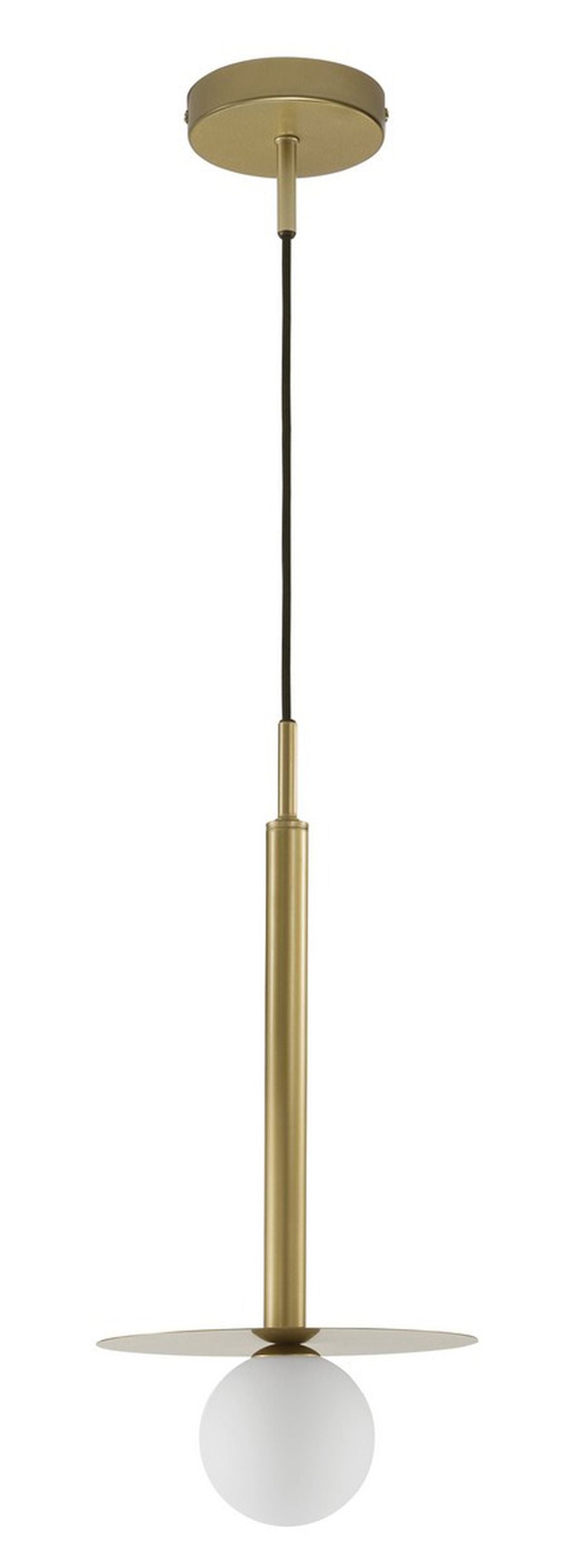 Lampa wisząca Letarian złota