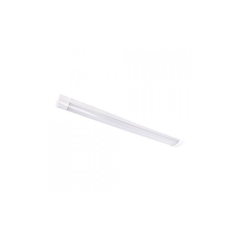 Biała Liniowa Oprawa Led 60Cm Flater Led 20W 4000K