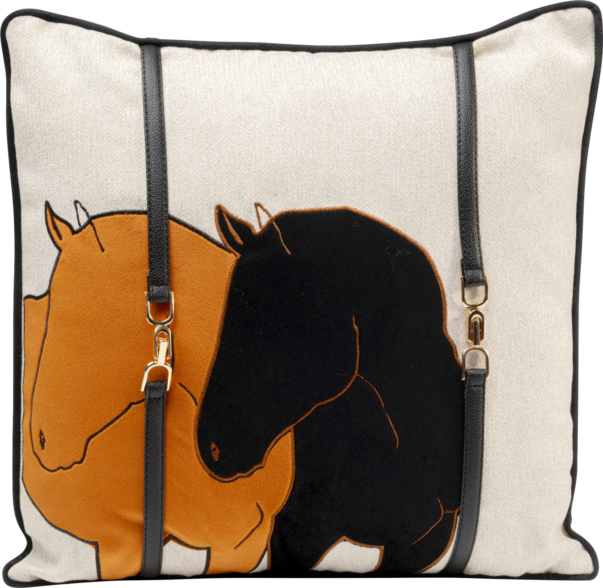 Poduszka dekoracyjna Horse Date Orange 45x45cm