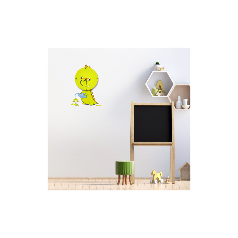 Lampka Dziecięca Dragon Led Clock 0,6W Led
